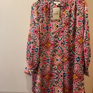 Eesome Vibrant Multicolor Dress